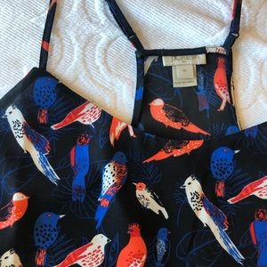 J. CREW Bird Tank